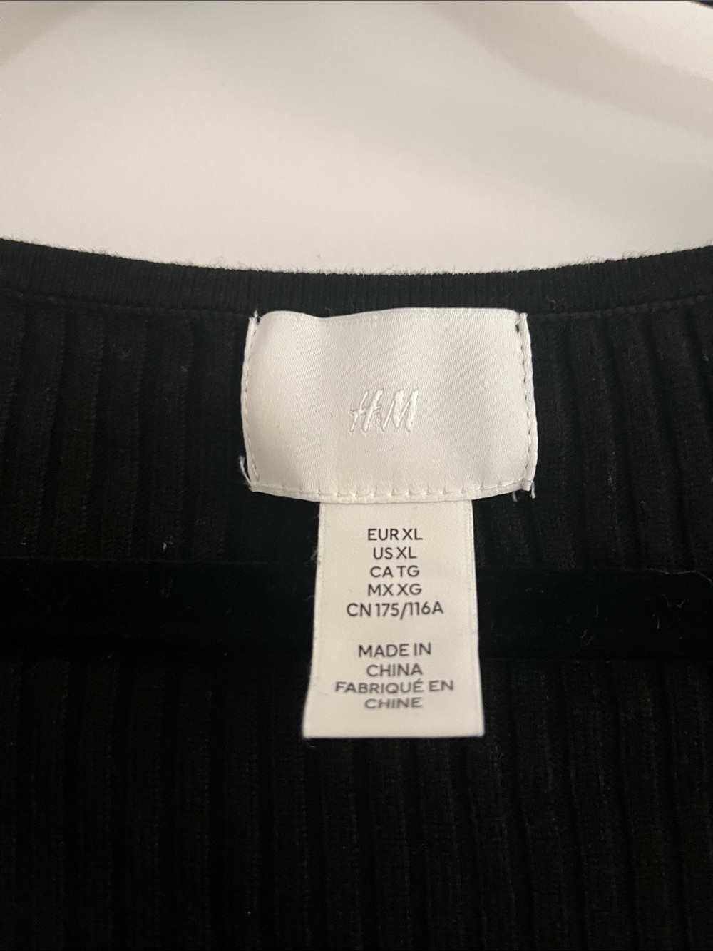 H&M Fitted Rib Knit Dress - Picture 2 of 6